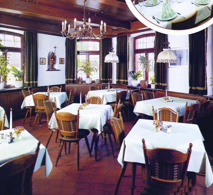 Gasthof Kronprinzen Ellwangen Zewnętrze zdjęcie