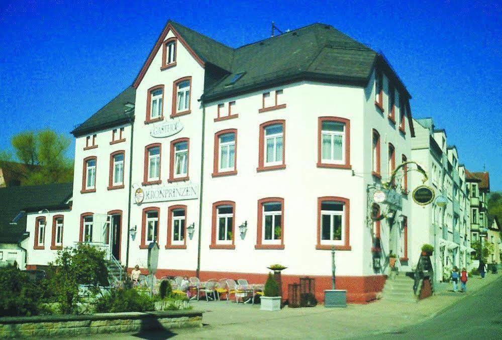 Gasthof Kronprinzen Ellwangen Zewnętrze zdjęcie